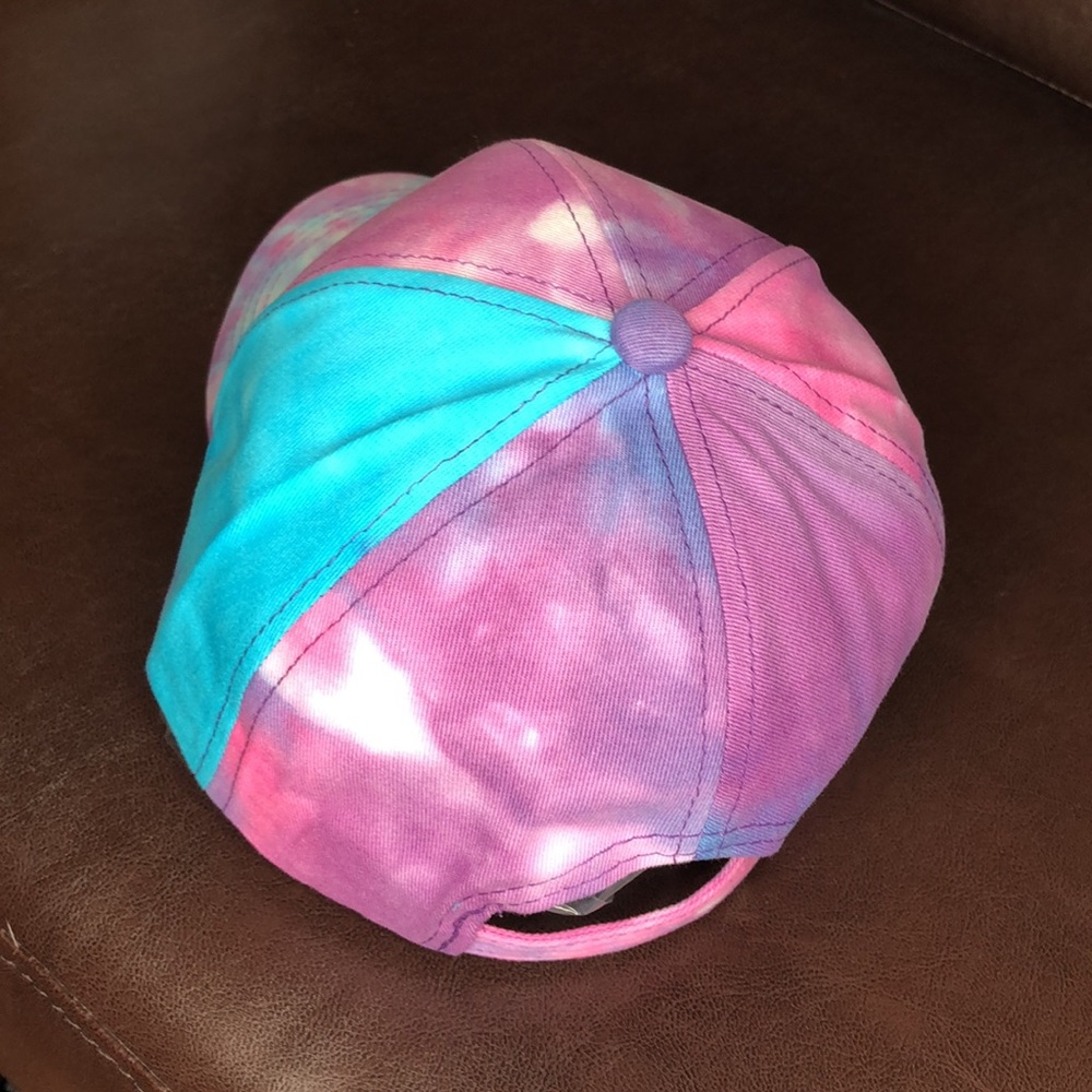 Pink Tie Dye Hat - Picture 4 of 5